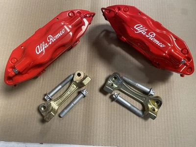Alfa Romeo GTV Spider 156 147 GTA GT  320mm Brembo Brake Calipers Upgrade - Image 1 of 4