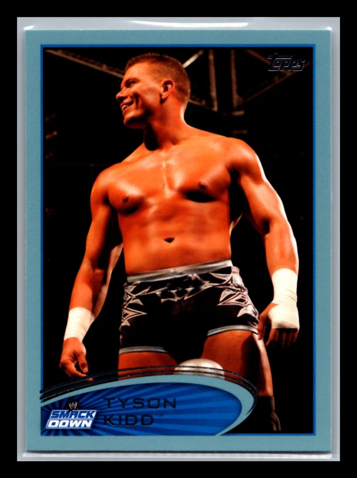 Tyson Kidd - 2012 Topps WWE Blue #68 - Wrestling Card - Image 1 of 2
