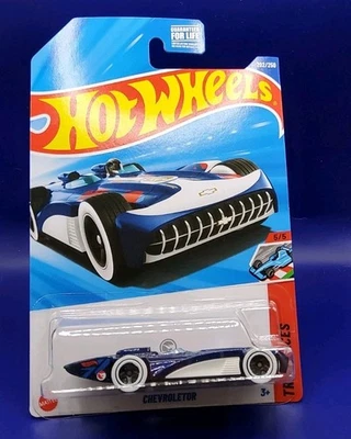 Hot Wheels 2025 - Chevroletor (Track Aces) 5/5 Treasure Hunt Foto 1 de 2