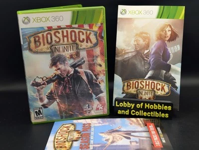 BioShock Infinite (Microsoft Xbox 360 ) CIB - Mint Disc - Pristine - Tested - Image 1 of 4