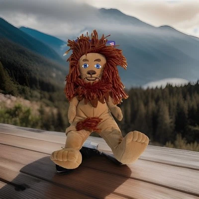 De Colección Nanco El León Cobarde Mago de Oz 13" Peluche Nueva Funda Cartón Original Foto 1 de 4