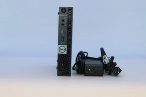 Dell OptiPlex 7070 Micro i5-9600T 9th gen 3.9GHz 16GB RAM AC Power - Afbeelding 1 van 6