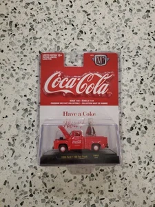 M2 Coca-Cola 1956 Ford F-100 Tow Truck RW02 18-09 New Factory Sealed LE /9,600 - Picture 1 of 7