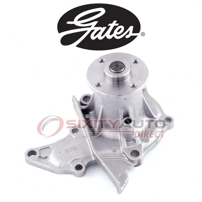 Gates Engine Water Pump for 1994-1997 Toyota Celica 1.8L L4 - Coolant sm Foto 1 de 4