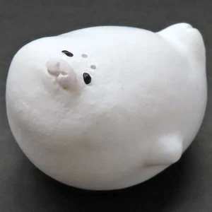 Potepote Seal Standard Mini Figure Mascot Capsule Toy - Picture 1 of 1