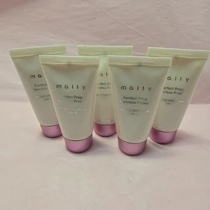 Lot of 5 - Mally Perfect Prep Poreless Face Primer 1.0 fl oz SPF 15 - Picture 1 of 3