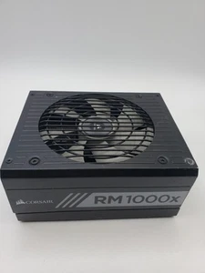 Corsair RM1000x 1000W Power Supply *Untested* For Parts Or Repair As Is - Photo 1/15