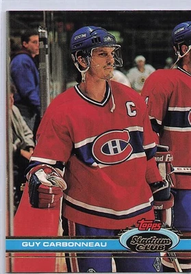 1991-92 Stadium Club #41 Guy Carbonneau - Image 1 of 2