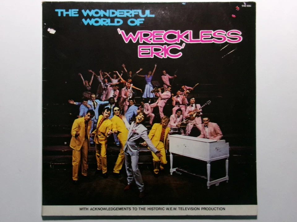 THE WONDERFUL WORLD OF WRECKLESS ERIC STIFF 940 806 PUNK NEW WAVE FRANCE - Image 1 of 4
