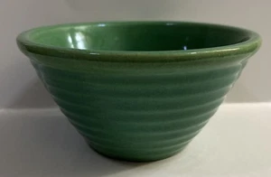 Vintage Green Ringwear Bowl California Pottery - Picture 1 of 7