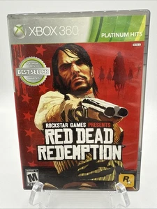 Red Dead Redemption Platinum Hits (Microsoft Xbox 360) komplett - CIB - getestet - Bild 1 von 7