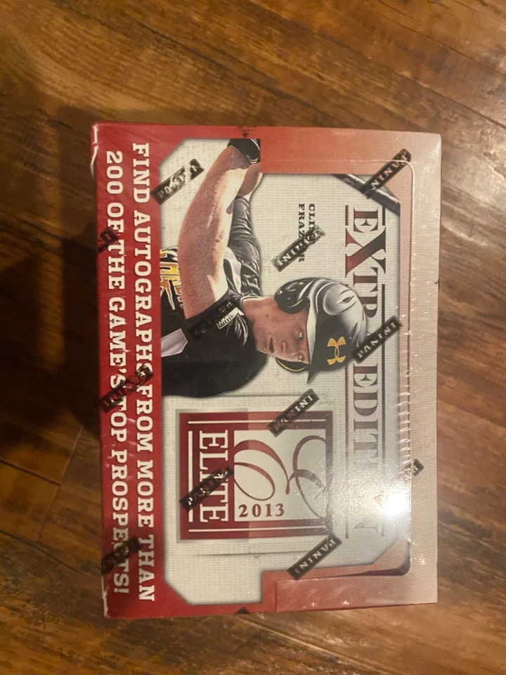 2013 PANINI ELITE EXTRA EDITION Baseball Hobby box 6 AUTOS Guaranteed Judge Rc - Image 1 of 4