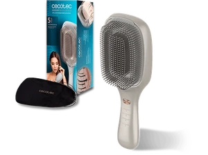 Moldeador - Cecotec HairCare Revitalize Champagne, 5 tecnologías, Luz LED, Ione - Imagen 1 de 12