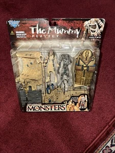 Todd McFarlane Monsters - The Mummy Playset Series 2- Action Figure - 1998 - NIP - Picture 1 of 14