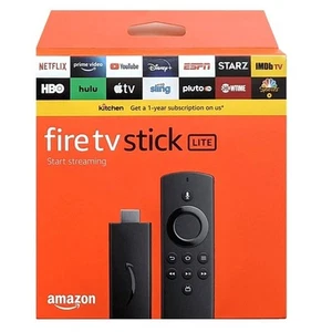 Amazon Fire TV Stick Lite Voice Remote - Alexa Youtube Netflix - 1080p 60fps - Bild 1 von 1
