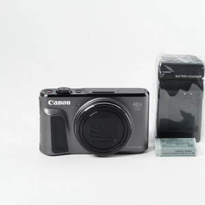 Canon PowerShot SX720 HS 20.3MP Digital Camera Black [Near Mint] #13674 - Picture 1 of 10