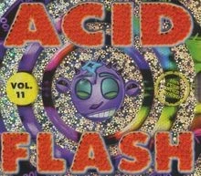 +Acid Flash Vol.11 von Various | CD | Zustand gut - Bild 1 von 2