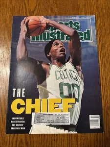 1991 Sports Illustrated ROBERT PARISH Boston CELTICS! HÄUPTLING! - Bild 1 von 4