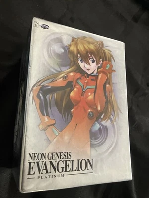 Neon Genesis Evangelion 2004 Platinum Box Set 1-7 w/Booklets - Nice Condition! - Image 1 of 4