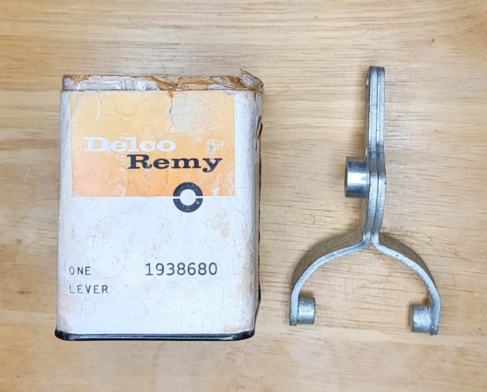 Vintage Delco Remy 1938680 Starter Motor Lever NOS - Image 1 of 1