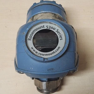 Radar de onda guiada serie Rosemount 5300 Hart Dev Rev 3 Hart 4-20mA transmisor - Imagen 1 de 5