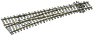 PECO SL-96 Scala HO Codice 100 Streamline Insulfrog: Scambio sinistro medio 12° - Foto 1 di 1
