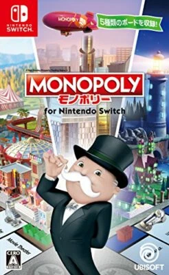 USED Nintendo Switch Monopoly 04428 JAPAN IMPORT - Image 1 of 4