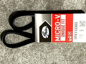 Gates Keilrippenriemen passend für Volvo XC60 V70 XC70 V60 S60 S80 - 5PK1123XS - Bild 1 von 2