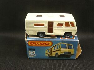 Matchbox Lesney Superfast 54 - Mobile Home. Excellent condition with box