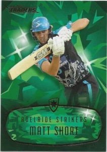 2022/ 23 Cricket Traders Mojo Emerald (ME063) Matt SHORT Strikers 12/30 - Picture 1 of 1