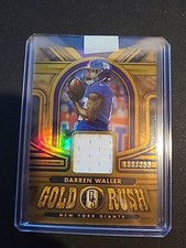 2023 Gold Standard FOTL Darren Waller Gold Rush Patch Card /299 New York Giants
