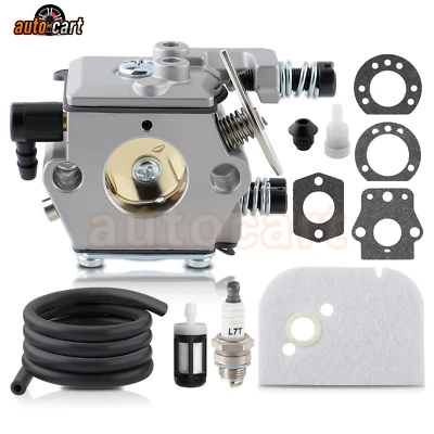 Carburador para motosierra Stihl 009 010 011 012 ST600 con junta filtro de combustible de aire Foto 1 de 4