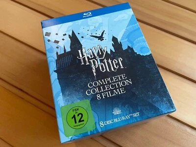 HARRY POTTER COMPLETE COLLECTION  *** BLU-RAY-BOX SET - WIE NEU *** - Bild 1 von 2