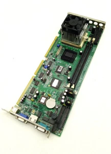 Advantech PCA-6003 Rev.A1 Industrie-Mainboard Slot SPS Platine - Picture 1 of 8