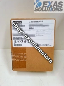4XB7A17125 - ThinkSystem 2.5" S4620 480GB Mixed Use SATA 6Gb HS SSD - Picture 1 of 1