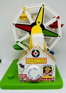 Fisher Price Little People Riesenrad Spieluhr 2015 - Bild 1 von 6