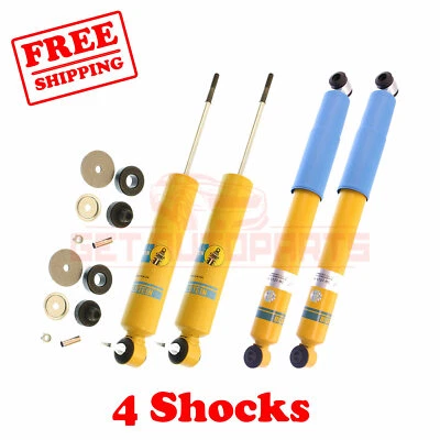 Kit 4 Bilstein B6 4600 Front & Rear shocks for Dodge Ram 3500 Van 96-`03 - Image 1 of 4