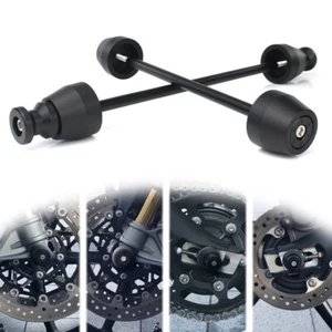 Rear Front Fork Sliders Crash Protection Fit For Triumph Daytona Moto2 765 20-22 - Foto 1 di 11