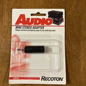 Audio Mini Stereo Adapter - Picture 1 of 2