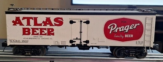 Atlas Beer reefer unknown maker Atlas Brewing Co of Chicago IL - Image 1 of 1