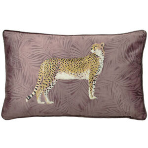 Paoletti Cheetah Forest Velvet Cushions