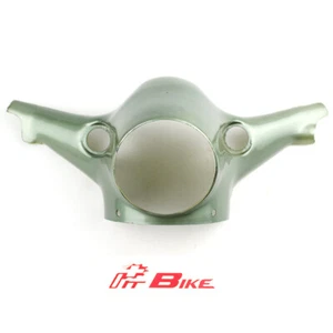 Cubierta manillar inferior Honda NOS C70MK2 verde  - Imagen 1 de 6