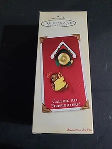 Hallmark Keepsake Ornament Calling All Firefighters 2002 - Picture 1 of 2