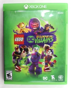 LEGO DC: Super-Villains - (Microsoft Xbox One, 2018) Completo Probado - Imagen 1 de 4