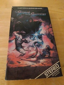 The Sword And The Sorcerer VHS MCA Rainbow 1982 - Picture 1 of 10