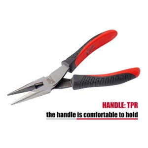 Professional Spring Loaded Long Nose Pliers Wire Wrapping - Picture 1 of 6