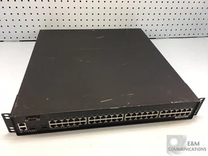 FES4802-POE FONDRY FASTIRON EDGE 48 PORTE POE INTERRUTTORE ETHERNET SINGOLO 600W PWR - Foto 1 di 5