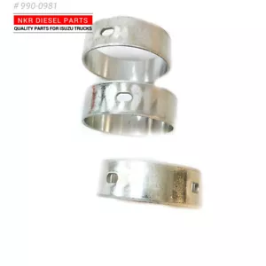 Camshaft Bearing For Isuzu (4-Cylinder Set) NPR 4BD1 4BD2 3.9L NRR 6BD1 6BG1 - Picture 1 of 4