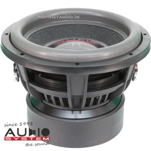 Audio System H-15 EVO 38cm SPL-Subwoofer 2500 Watt RMS 15.500 Watt Peak HELON - Bild 1 von 1