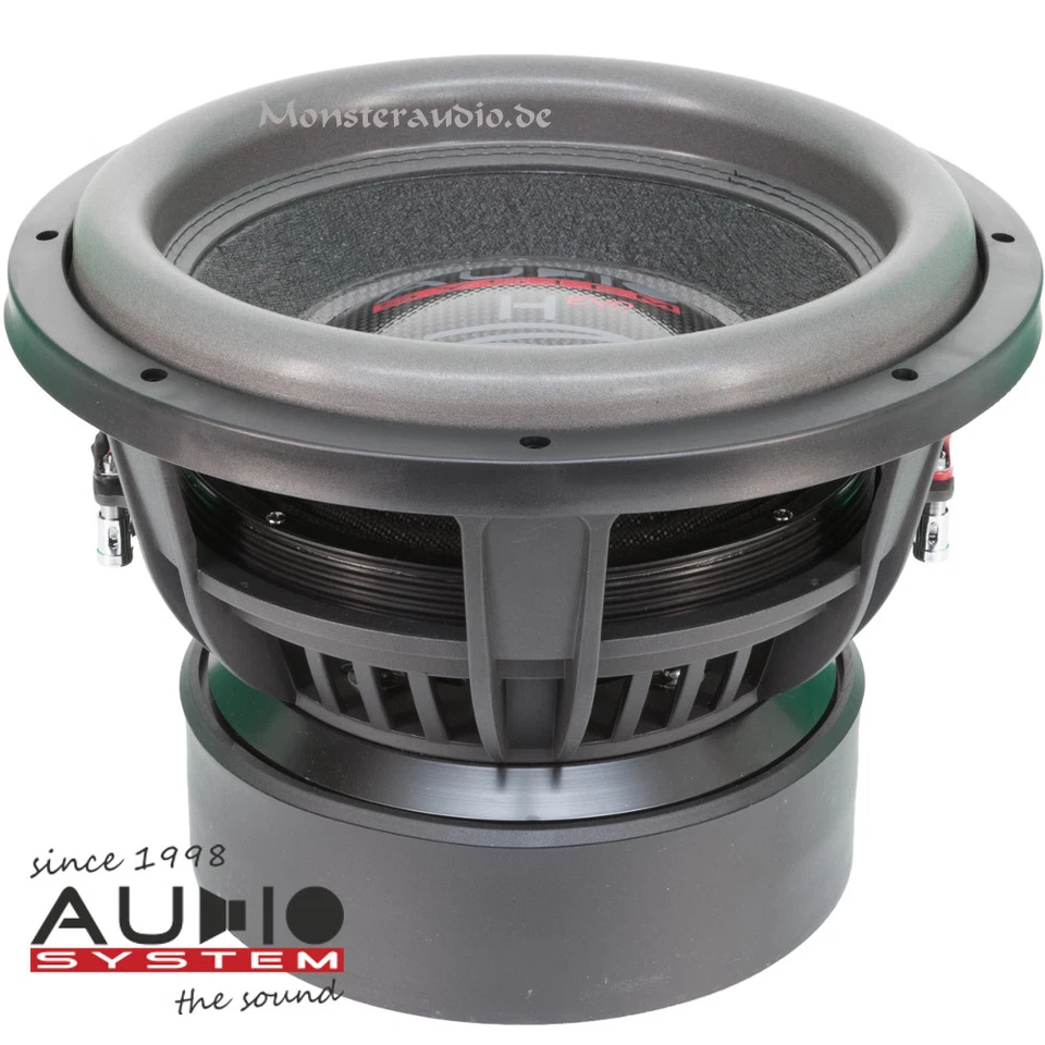 Audio System H-12 EVO 30cm SPL-Subwoofer 2200 Watt RMS 12.500 Watt Peak HELON - Bild 1 von 1